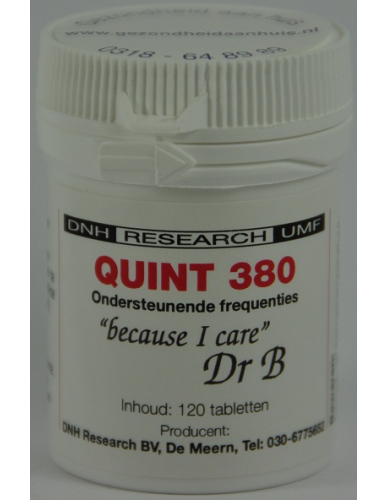 150 Tabletten DNH Research Dr. B Quint 380