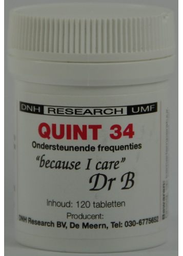 150 Tabletten DNH Research Dr. B Quint 34