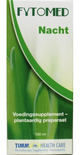 100 Ml Fytomed Nacht Biologisch