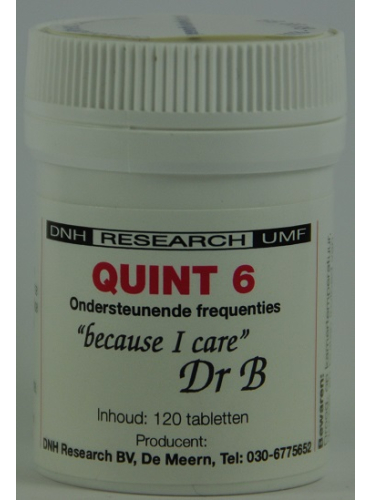 150 tabletten DNH Research Quint 06