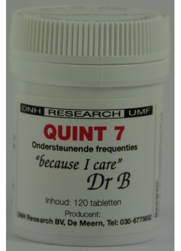 150 tabletten DNH Research Quint 07