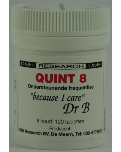 120 tabletten DNH Research Quint 08