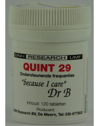 150 Tabletten DNH Research Dr. B Quint 29