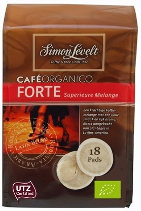 Simon Levelt Cafe Organico Forte Biologisch