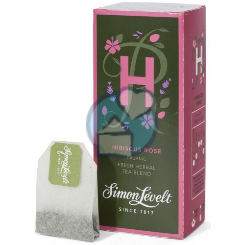 Simon Levelt Hibiscus Rose Thee Biologisch