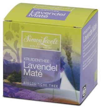 Simon Levelt Kruidenthee Lavendel Mate Biologisch 10 Tüte