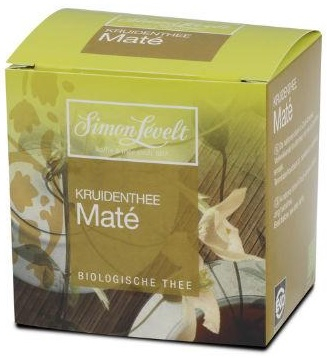 Simon Levelt Kruidenthee Mate Biologisch 10 Tüte