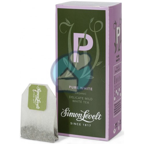 Simon Levelt Pure White Thee Biologisch 20 Tüte
