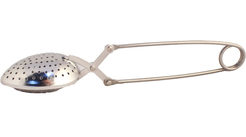 Simon Levelt Thee Knijptang Ovaal RVS