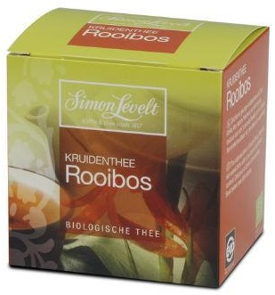 Simon Levelt Kruidenthee Rooibos Biologisch