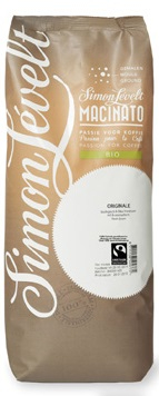 Simon Levelt Koffie Macinato Orginale Fresh Brew Maling Biologisch