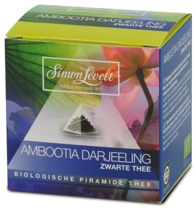 Simon Levelt Ambootia Darjeeling Zwarte Thee Biologisch 10 Tüte