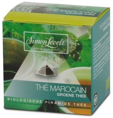 Simon Levelt The Marocain Groene Thee Biologisch