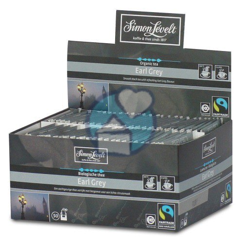 Simon Levelt Earl Grey Thee Biologisch 50 Tüte