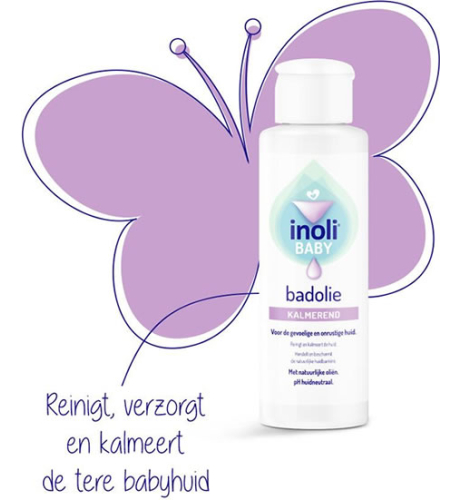 100 ml inoli Baby Badolie Kalmerend