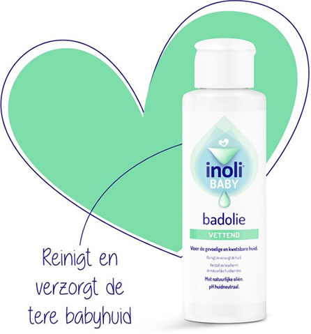 100 ml inoli Baby Badolie Vettend