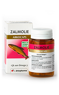 Arkopharma Zalmolie Arkocaps 45 vegetarian capsules