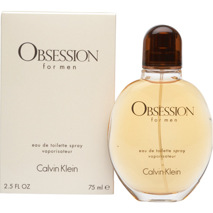 75 Ml Calvin Klein Obsession Men Eau De Toilette