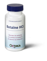 60 tabletten Orthica Betaine HCL