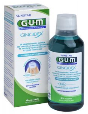 GUM Gingidex Mondspoelmiddel