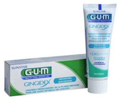 GUM Gingidex Tandpasta