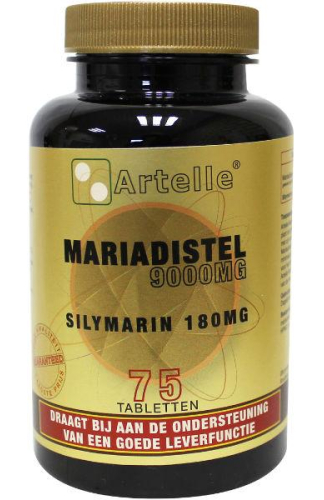 Artelle Mariadistel Silymarin