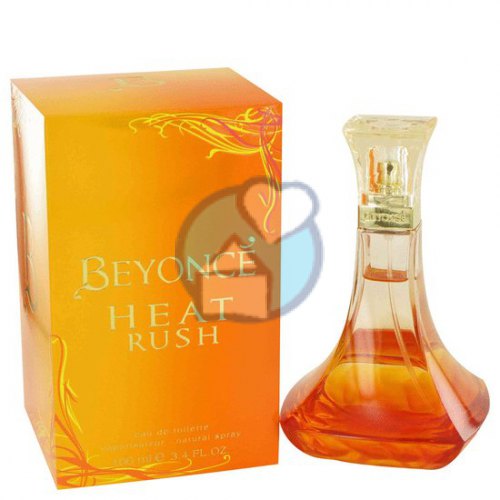 Beyonce Heat Rush Women Eau De Toilette 100 Ml