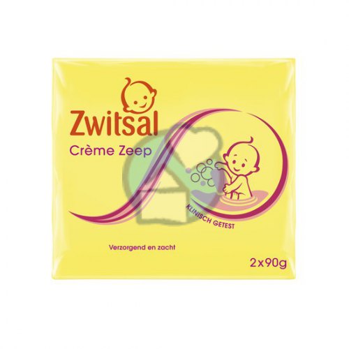 180 gram Zwitsal Creme Zeep 2-pak