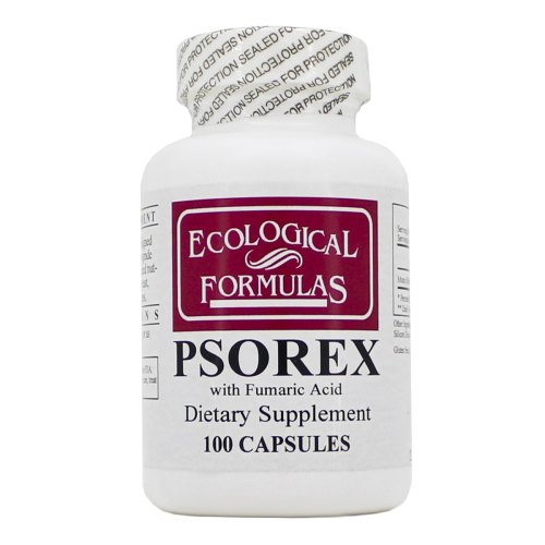 100 capsules Cardiovascular Research Ecological Formulas Psorex