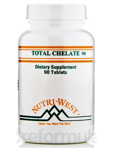 Nutri West Total Chelate 90 tablets