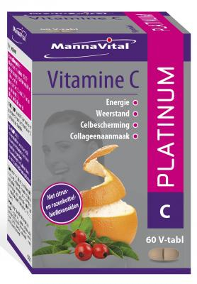 Mannavital Vitamine C Platinum 60 tablets