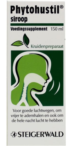 Steigerwald Phytohustil Siroop 150 ml