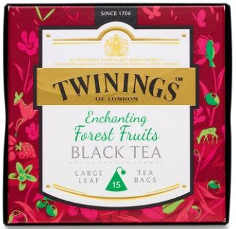 Twinings Enchanting Forest Fruits Black Tea 15 Beutel