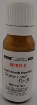 200 grains DNH Research Spiro-X