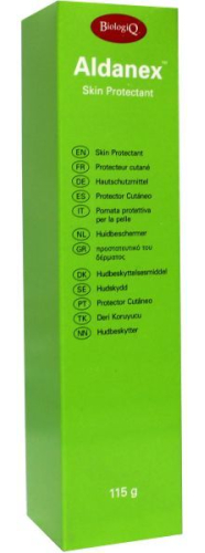 BiologiQ Aldanex Skin Protectant 115 Gramm