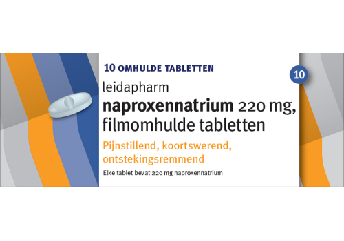 Leidapharm Naproxennatrium 220 mg