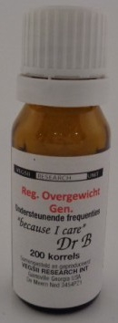 DNH Research Reg. Overgewicht Gen.