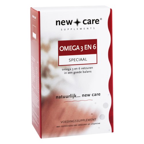 60 capsules New-Care Omega 3 en 6