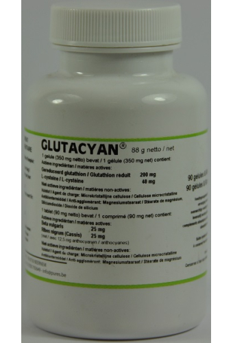 Pures Glutacyan 90 capsules + 90 tabletten