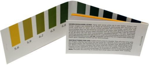 24 stuks Bonusan pH-Teststrips