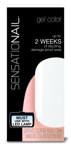 Sensationail Gel Color White Lily 7.39 Ml