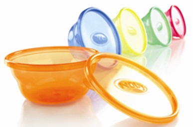 Nuby Snack Kommetjes 300 ml 6 Stücke