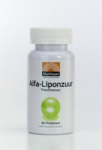 60 capsules Mattisson Alfa-Liponzuur