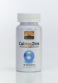 60 capsules Mattisson CalMagZink