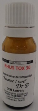 DNH Research Rhus Tox 30