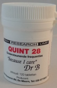 120 Tabletten DNH Research Dr. B Quint 28