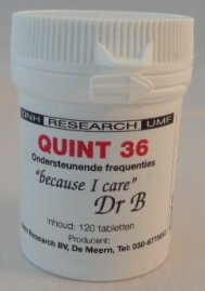 150 Tabletten DNH Research Dr. B Quint 36