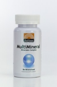 90 capsules Mattisson MultiMineral