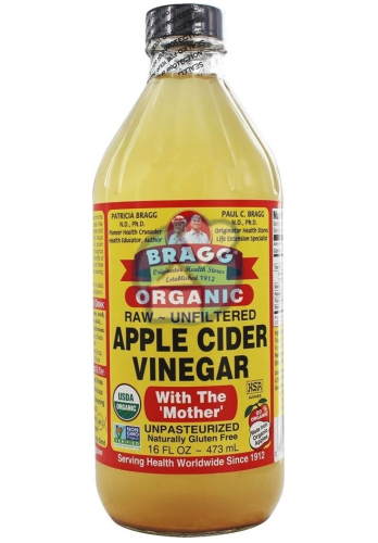 Bragg Appelazijn Ongefilterd Apple Cider Vinegar Biologisch