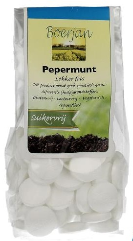 Boerjan Pepermunt Suikervrij